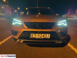 Seat Ateca 2017 1.4 150 KM Seat Ateca 2017 1.4 150 KM