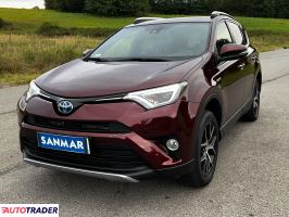 Toyota RAV 4 2017 2.5 155 KM