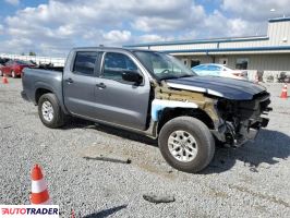 Nissan Frontier 2025 3