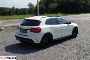 Mercedes GLA 2016 2.0 381 KM Mercedes GLA 2016 2.0 381 KM