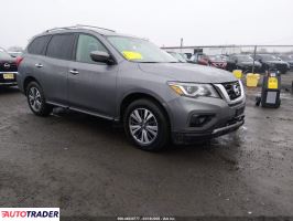 Nissan Pathfinder 2020 3