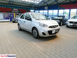 Nissan Micra 2015 1.2 80 KM Nissan Micra 2015 1.2 80 KM