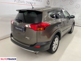 Toyota RAV 4 2013 2.0 152 KM Toyota RAV 4 2013 2.0 152 KM