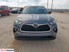 Toyota Highlander 2021 3