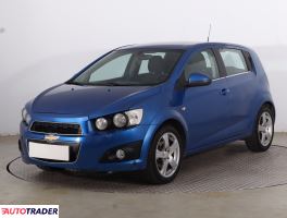 Chevrolet Aveo 2012 1.6 113 KM