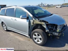 Toyota Sienna - zobacz ofertę