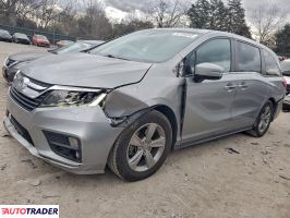 Honda Odyssey 2019 3