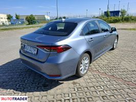 Toyota Corolla 2024 1.5 125 KM