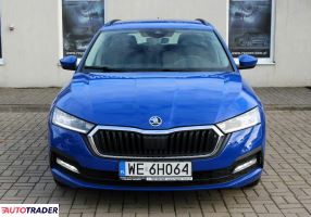 Skoda Octavia 2022 1.0 110 KM