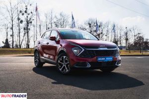Kia Sportage 2022 1.6 177 KM