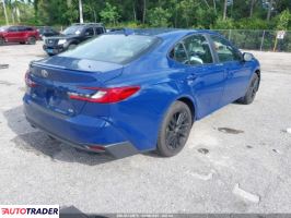 Toyota Camry 2025 2 Toyota Camry 2025 2