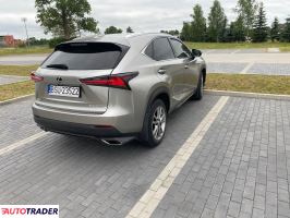 Lexus NX 2020 2.0 238 KM