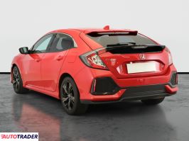 Honda Civic 2017 1.0 127 KM