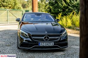 Mercedes S-klasa 2014 4.7 456 KM