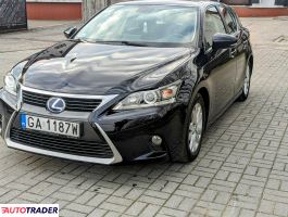Lexus Pozostałe 2014 1.8 136 KM
