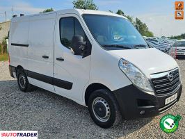 Opel Movano 2018 2.3 Opel Movano 2018 2.3