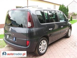 Renault Espace 2009 2 150 KM Renault Espace 2009 2 150 KM