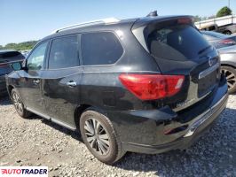 Nissan Pathfinder 2019 3