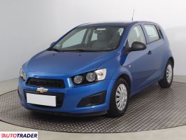 Chevrolet Aveo 2012 1.2 84 KM Chevrolet Aveo 2012 1.2 84 KM