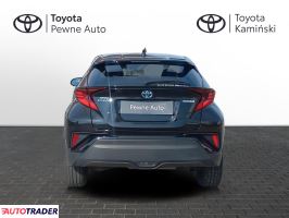 Toyota C-HR 2020 1.8 122 KM
