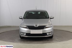 Skoda Rapid 2014 1.2 84 KM Skoda Rapid 2014 1.2 84 KM