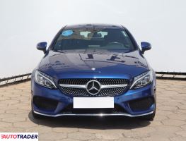 Mercedes C-klasa 2017 2.0 181 KM