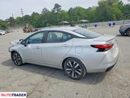 Nissan Versa 2021 1