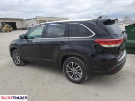 Toyota Highlander 2019 3 Toyota Highlander 2019 3