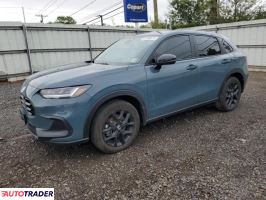 Honda HR-V 2025 2 Honda HR-V 2025 2