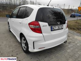 Honda Jazz 2013 1.3 99 KM