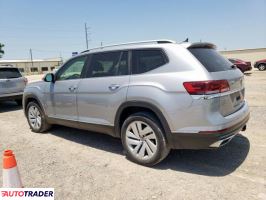 Volkswagen Atlas 2021 3 Volkswagen Atlas 2021 3