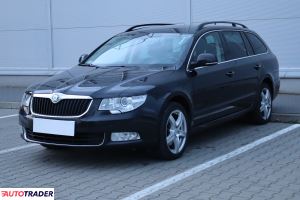 Skoda Superb 2013 2.0 138 KM