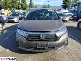 Honda Odyssey 2021
