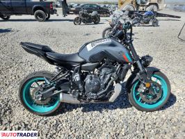 Yamaha MT 2022