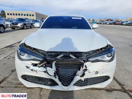 Alfa Romeo Giulia 2021 2