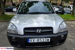 Hyundai Tucson 2008 2.0 141 KM
