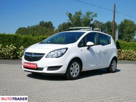 Opel Meriva 2016 1.4 100 KM