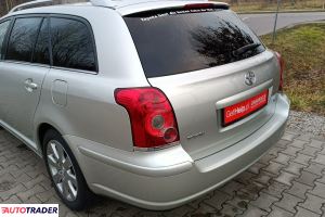 Toyota Avensis 2008 2.2 177 KM