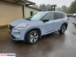 Nissan Rogue 2021 2