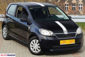 Skoda Citigo 2017 1.0 60 KM Skoda Citigo 2017 1.0 60 KM