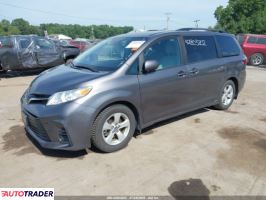 Toyota Sienna 2019 3 Toyota Sienna 2019 3