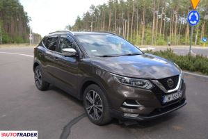 Nissan Qashqai 2018 1.2 116 KM