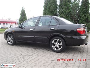 Nissan Almera 2006 1.5 98 KM Nissan Almera 2006 1.5 98 KM