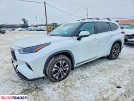 Toyota Highlander - zobacz ofertę