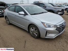 Hyundai Elantra 2019 2 Hyundai Elantra 2019 2