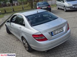 Mercedes C-klasa 2009 1.8 183 KM Mercedes C-klasa 2009 1.8 183 KM