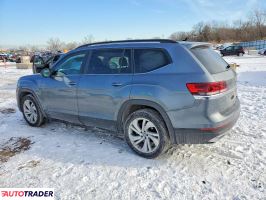 Volkswagen Atlas 2021 3