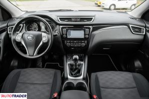 Nissan Qashqai 2016 1.2 115 KM