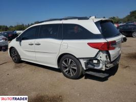 Honda Odyssey 2019 3 Honda Odyssey 2019 3