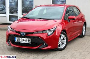 Toyota Corolla 2022 1.8 122 KM